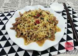 金针肥牛的做法图解13