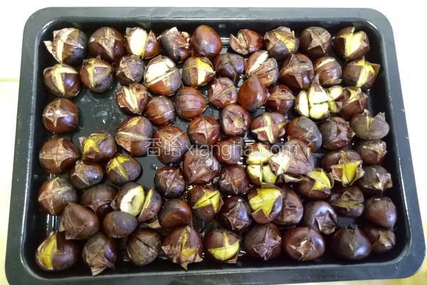 烤板栗