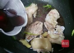 红酒烧猪蹄的做法图解8