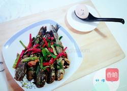 麻辣红烧黄骨鱼的做法图解6