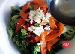 炝拌西兰花的做法图解8