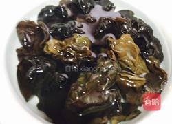 莴笋木耳炒鸡蛋的做法图解2