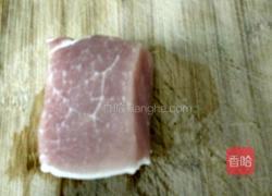 家庭版黑椒猪肉面的做法图解1