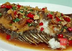 红烧福寿鱼的做法图解5