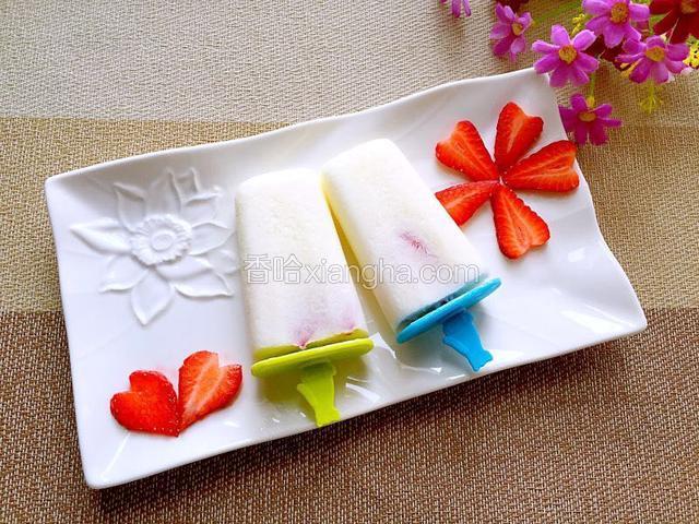 奶油棒冰