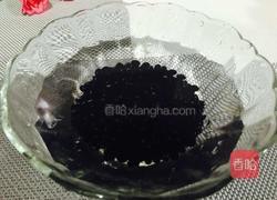 三黑米浆的做法图解2