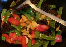 素炒荷兰豆的做法图解8