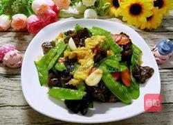 素炒荷兰豆的做法图解9