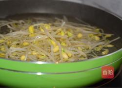 韭菜豆芽的做法图解4