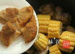 猴头菇猪骨汤的做法图解6