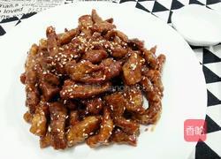 素糖醋里脊的做法图解9