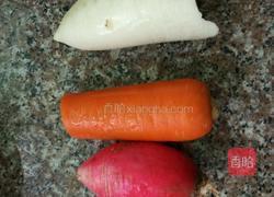 三色萝卜丝包子的做法图解5