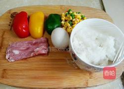 辣椒饭的做法图解1