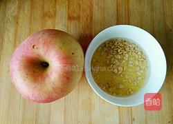 苹果米糊的做法图解2