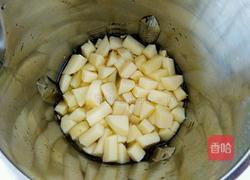 苹果米糊的做法图解4