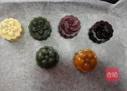桃山皮月饼的做法图解8