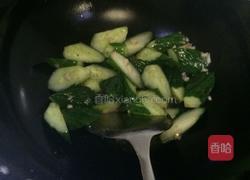 清炒黄瓜片的做法图解6