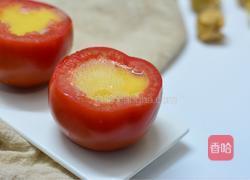 番茄蒸蛋的做法图解4