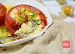 番茄蒸蛋的做法圖解6