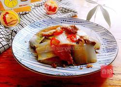 肉片炒白菜的做法图解7
