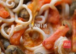 番茄海鲜面的做法图解12