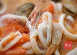 番茄海鲜面的做法图解13
