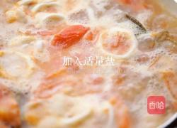 番茄海鲜面的做法图解15