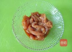 干炒河粉的做法图解3