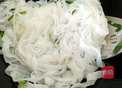 干炒河粉的做法图解5