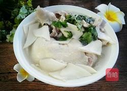 杏鲍菇鸡腿汤的做法图解7