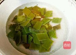 酸辣海带根的做法图解3