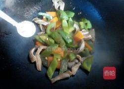 猪肚炒青椒的做法图解6