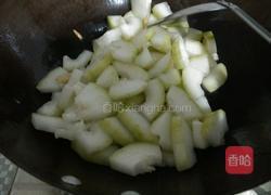 冬瓜烧虾仁的做法图解3