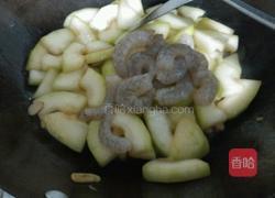 冬瓜烧虾仁的做法图解4