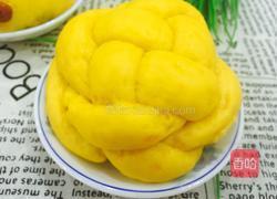 花样南瓜豆沙馒头的做法图解13