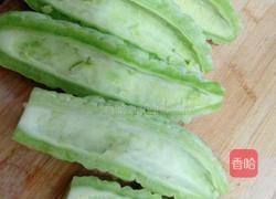 豆豉炒苦瓜的做法图解3