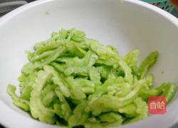 豆豉炒苦瓜的做法图解6