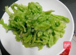 豆豉炒苦瓜的做法图解9