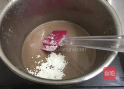 巧克力布丁的做法图解4