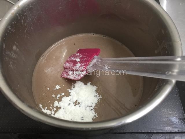 ➕糖粉➕百利甜酒.
