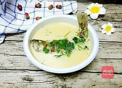 清炖鲈鱼汤的做法图解8