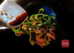 青椒小炒肉的做法图解5