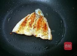 香煎三文鱼的做法图解7