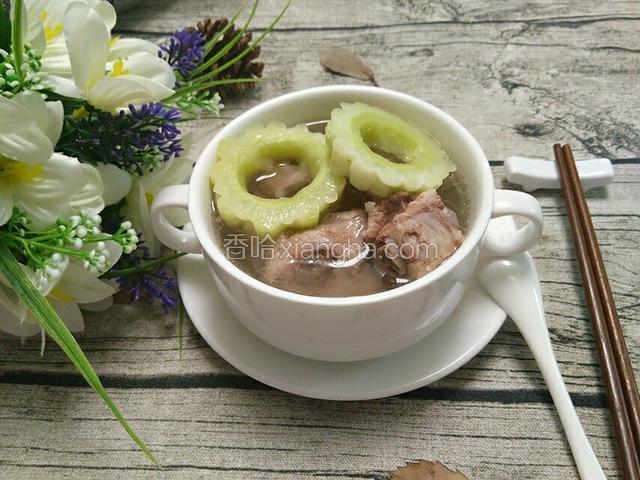 凉瓜排骨