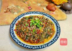 擂茄子的做法图解12