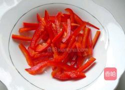 芹菜炒猪肝的做法图解2