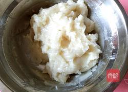 紫薯冰皮月饼的做法图解4