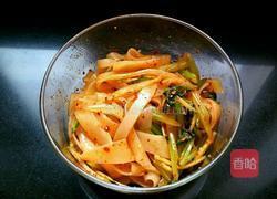 快速手工凉皮的做法图解9