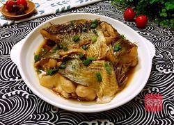 红烧鲢鱼的做法图解8