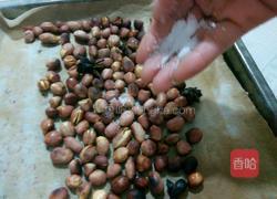 烤花生米的做法图解5